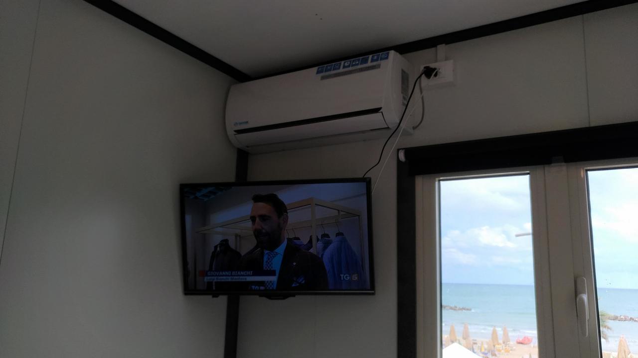 Camping Borghetti Ortona Zewnętrze zdjęcie